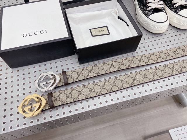 Gucci Classic Original Width 3.8Cm Handmade Waterproof Fabric, Patented Product,