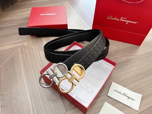 The First Choice Ferragamo Belt Perfectly Combines Modern Design With Exquisite