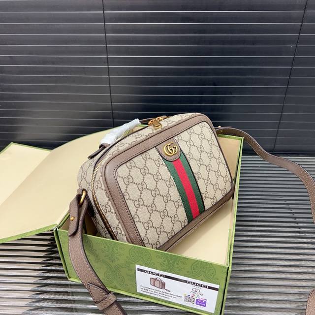 Gucci Gucci Gg Ophidia Series Shoulder Bag Messenger Bag Classic All-Match Real