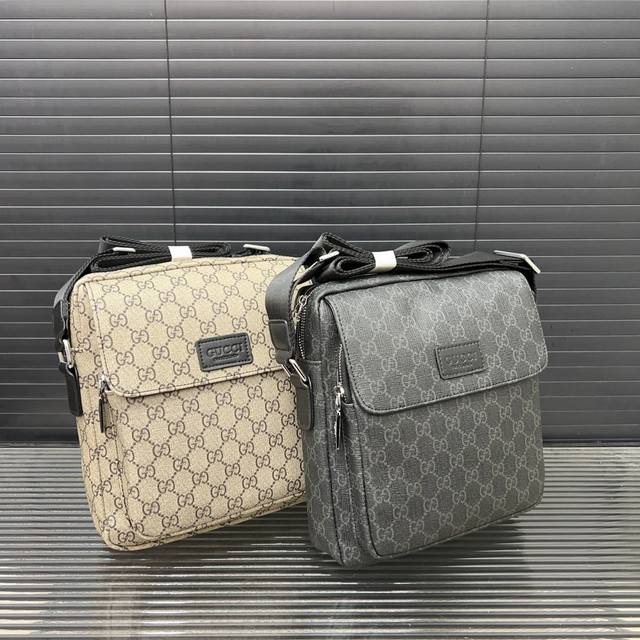 Gucci Gucci Flap Messenger Bag Men's Crossbody Bag Real Shot Original Original F