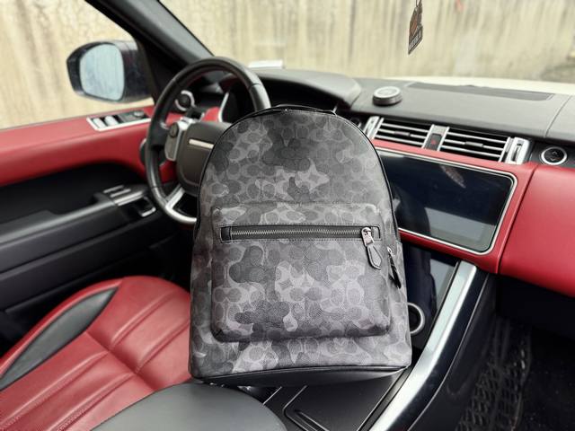 High-End New "Coach" Backpack Coach Upgraded Version Of The Backpack Coach Signa