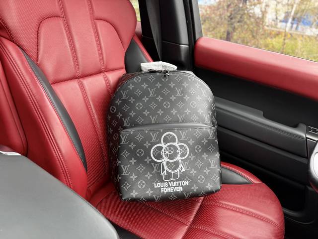 High-End Goods New "Louis Vuitton" Lv Backpack M43675 Discovery Louis Vuitton Ba