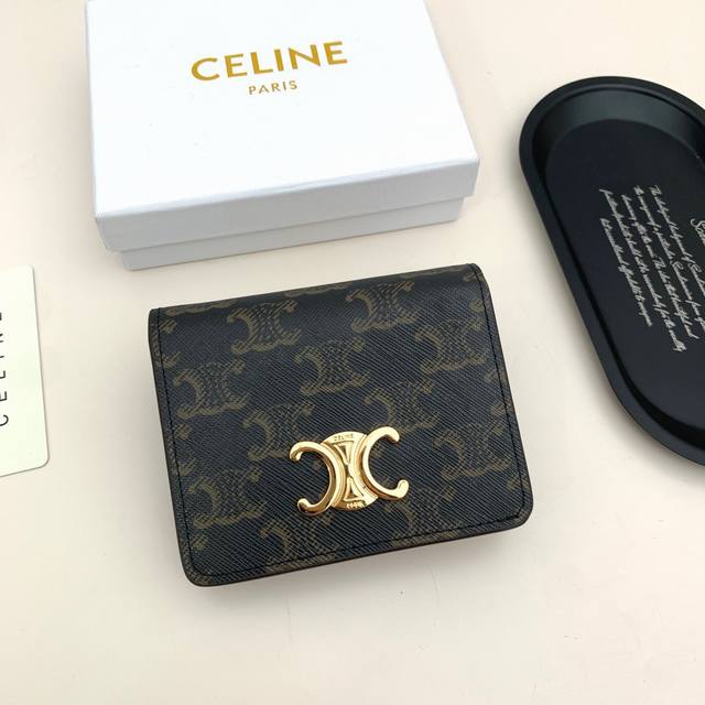 Celine 3510 Color Old Flower Size 11*9*3 Celine Official Website Latest Model! A