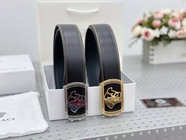 High-End Versace Belts Have Received Numerous Positive Reviews And Have A Great