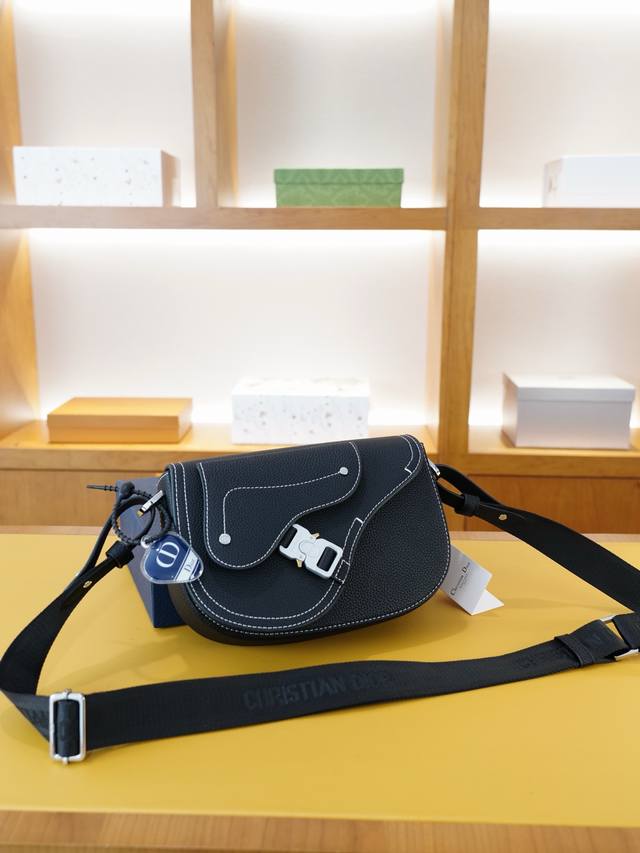 Dior Dior Official Website Synchronized High Version Crossbody Shoulder Bag Time