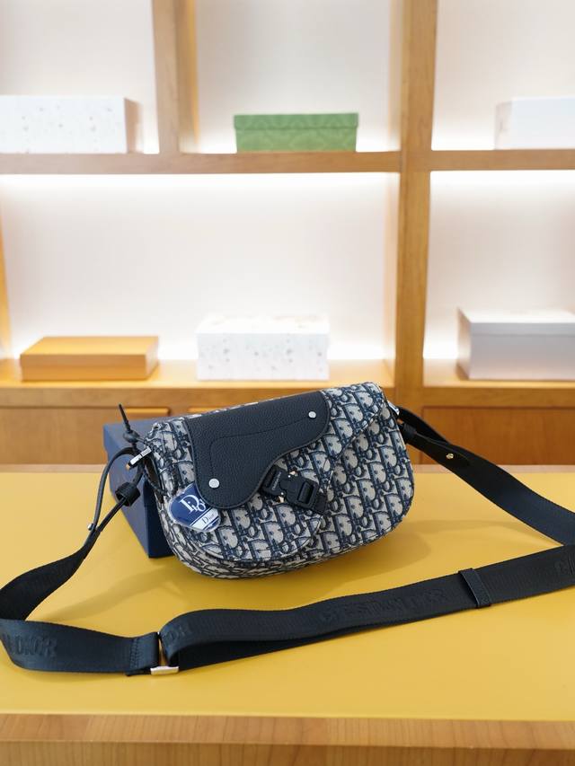 Dior Dior Official Website Synchronized High Version Crossbody Shoulder Bag Time
