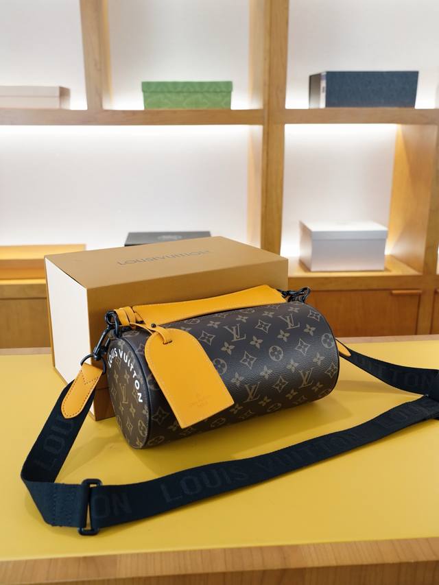 Lv Louis Vuitton Official Website Synchronized High Version Crossbody Shoulder B