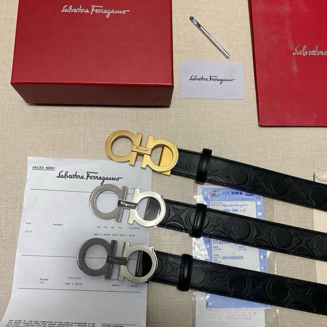 Brand: Ferragamo Grade: Original Quality. Top-Grain Cowhide Counter Sale, Classi