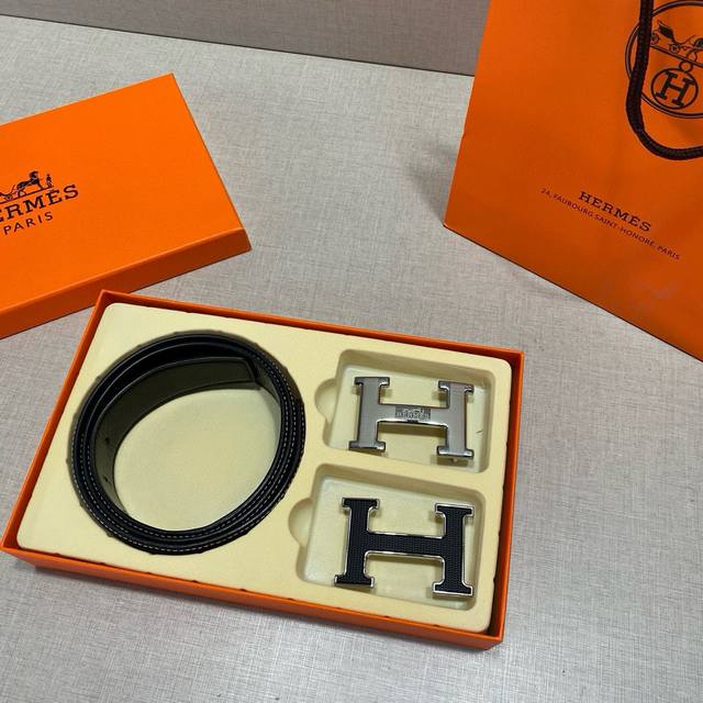 Today I Would Like To Recommend A Herm S Constance Belt Buckle & Double-Sided Le