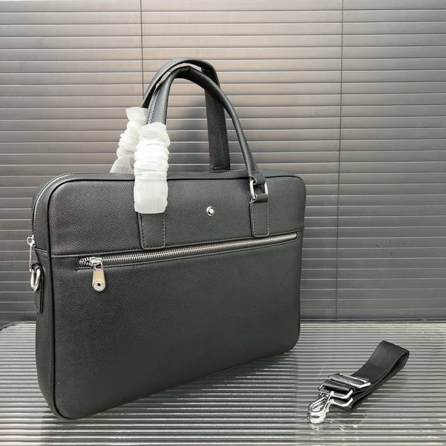 Montblanc Montblanc Handbag Men's Bag Men's Briefcase Computer Bag Classic All-M