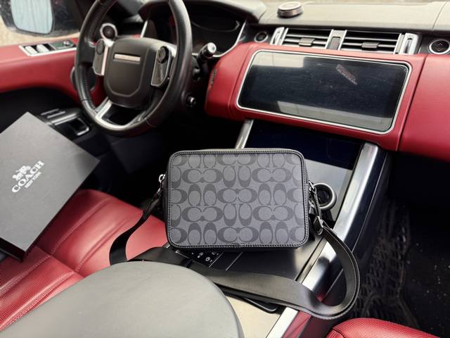 High-End New "Coach" Shoulder Bag Coach Camera Bag Shoulder Messenger Bag Coach