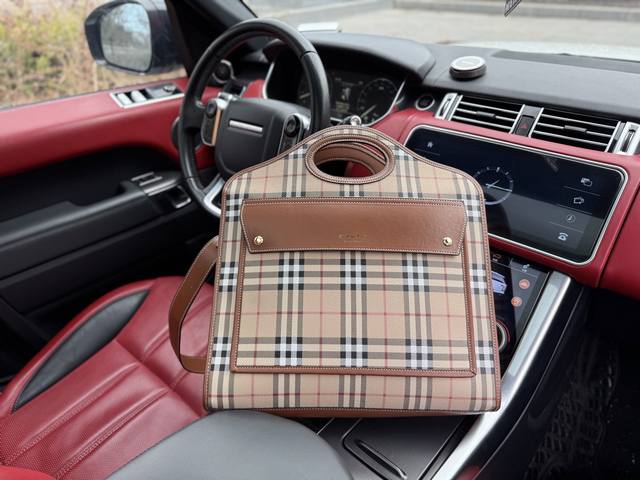High-End New "Burberry" Shoulder Bag, Handbag, Messenger Bag, Burberry Paddy, Ad
