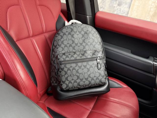 High-End New "Coach" Backpack Coach Upgraded Version Backpack Coach West 35 Clas
