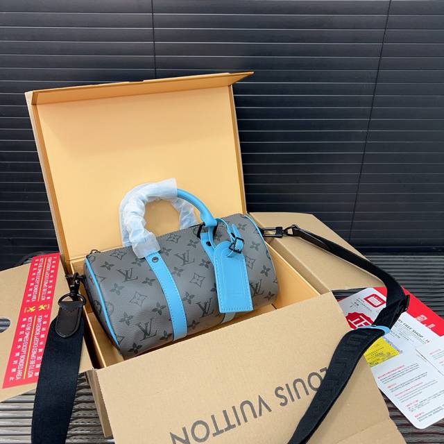 Louisvuitton Louis Vuitton Keepall 25 Series Handbags Printed Handbags Messenger