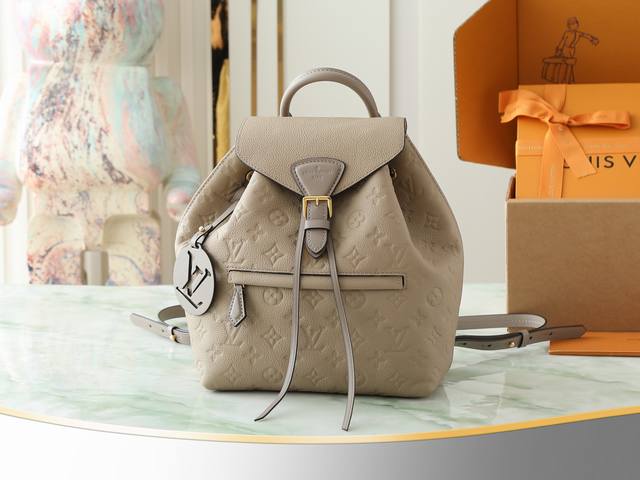 Top Original Home Photo M45410 Light Brown M45205 Black The Montsouris Backpack,