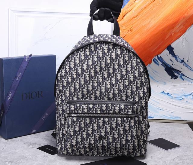 Top-Grade Original Quality Dio.R Oblique Backpack# This Is A Dio.R Oblique Backp