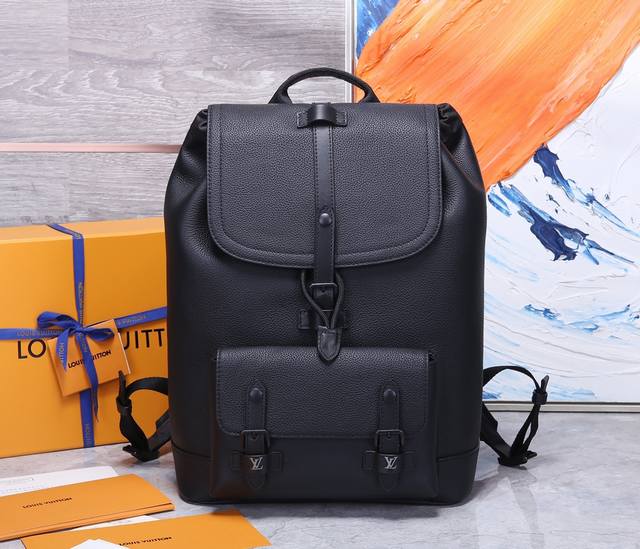 Top Original M58644 Black Backpack Christopher Slim Reinterprets The Classic Chr