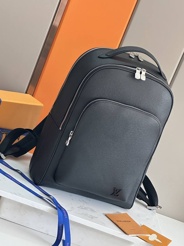 The Original Avenue Backpack Is Made Of Damier Graphite Coated Canvas, Conveying