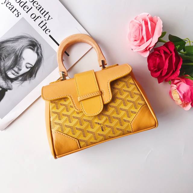 G0Yard Goyard Mini Saigon The Saigon Bag Symbolizes Love, Elegance, And Refineme