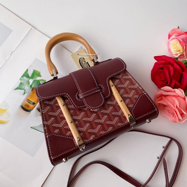 Goyard Goya Hard Version Mini Saigon Bag, The New Size Is More Refined And Pleas