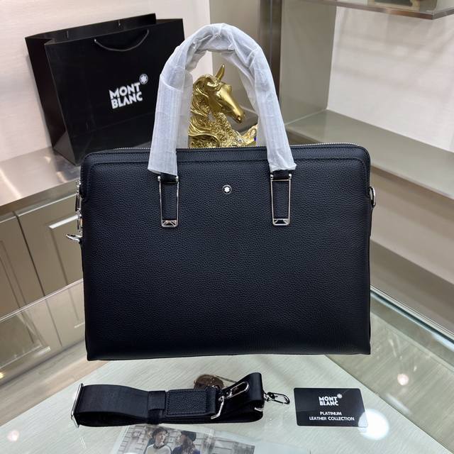New Product: Montblanc Lnternational Montblanc's Latest Briefcase, Not Only The