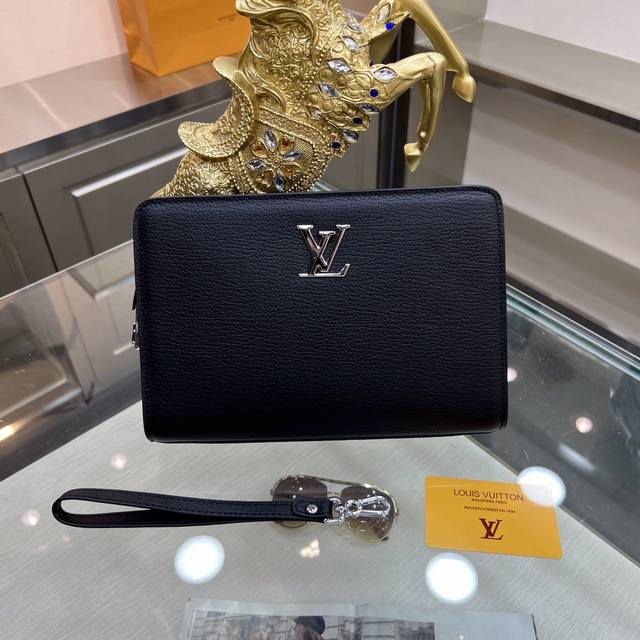 New Product: Louis Vuitton's Latest Clutch Bag Is Not Only Well-Made, But Also O