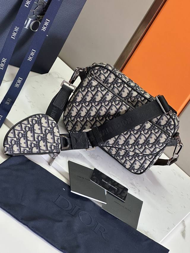 Top Original This Three-Piece Saddle Bag Is A New Addition To The Fall 2023 Men'