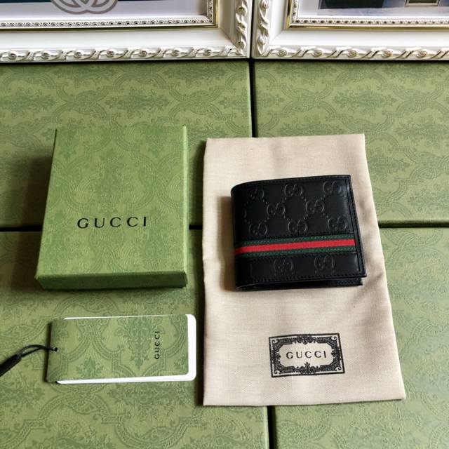 Top Version Original Leather With Green Box Packaging G New Counter Quality, Ori