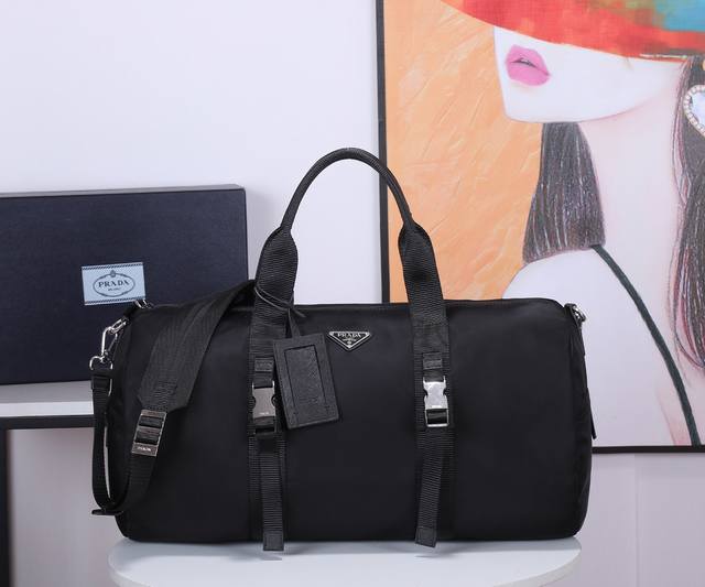 New Travel Bag 2Vc015 Made Of Imported Parachute Fabric And Top-Grade Hardware,
