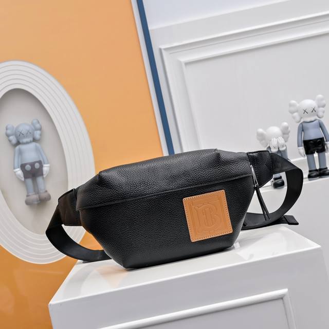 Original Burberry Men's Chest Bag Waist Bag. Perfect Replica Of The Classic Men'