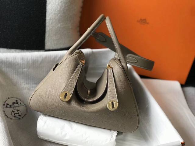 First Layer Cowhide Hermes Stock 26Cm Lindy Calfskin Super Soft And Delicate Qua