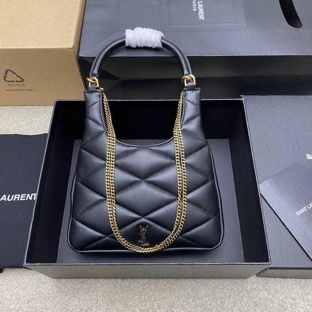 Original Leather Exclusive Black Sheepskin Gold The New Sade Hobo Is Here! The L