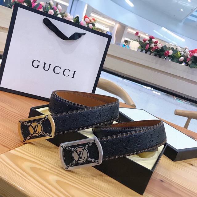 Louis Vuitton Width: 3.8 Cm Original Counter New Buckle With Imported Original L