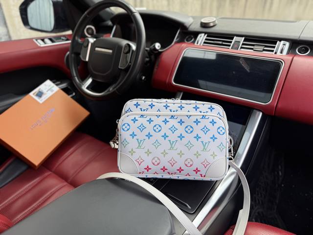 High-End Goods New "Louis Vuitton" Lv Shoulder Bag Louis Vuitton Messenger Bag M