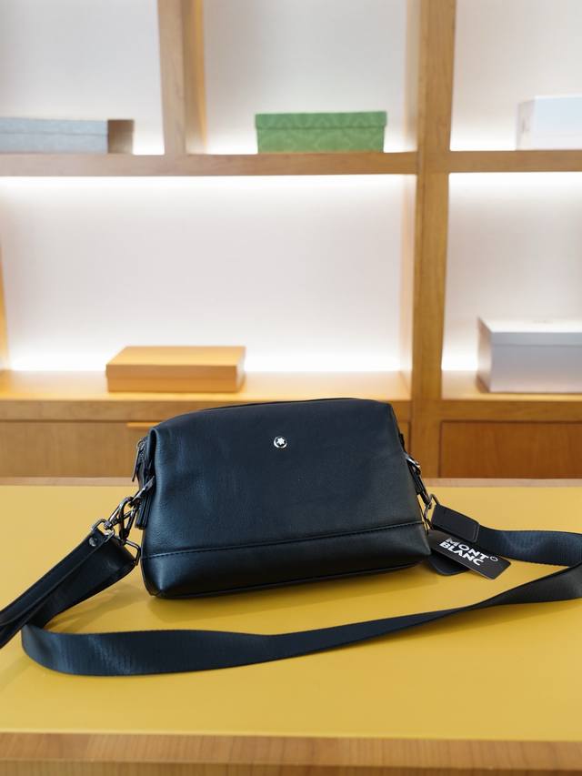 Mont Blanc Montblanc Official Website Synchronized High Version Crossbody Should