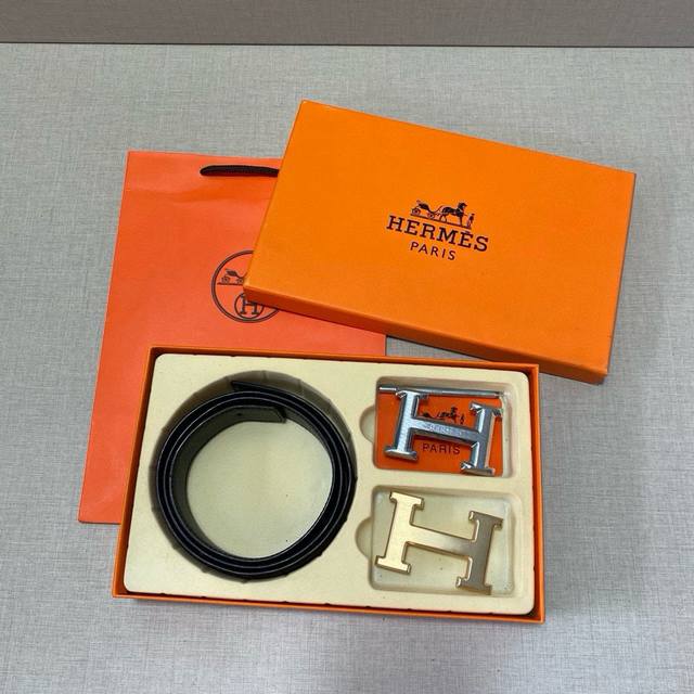 Herm S Herm S Boutique Double Buckle Gift Box Set With Gift Box Available At The