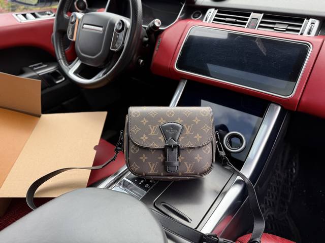 Chip Version High-End Goods New "Louis Vuitton" Lv Shoulder Bag Louis Vuitton Sh