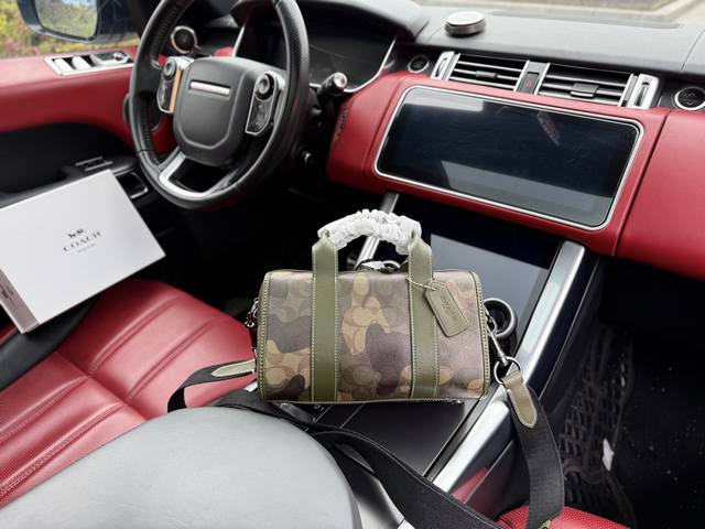 High-End New "Coach" Shoulder Bag Coach Camera Bag Shoulder Messenger Bag Coach