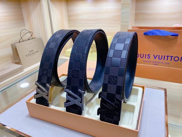 Louis Vuitton's New Pure Leather Double-Sided Is Available. It Is The World's La