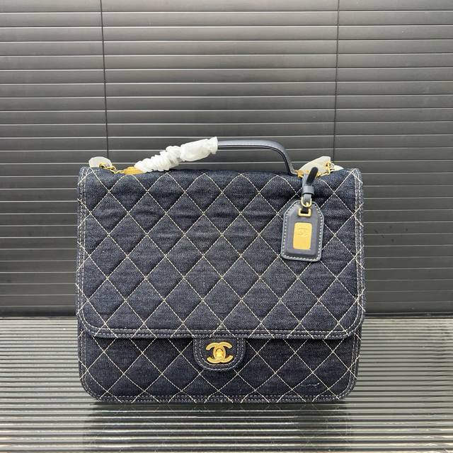 Chanel Chanel Backpack Classic Versatile Real Shot Original Original Fabric High