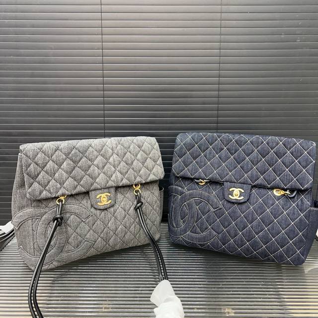Chanel Chanel Shopping Bag Handbag Handbag Classic All-Match Real Shot Original