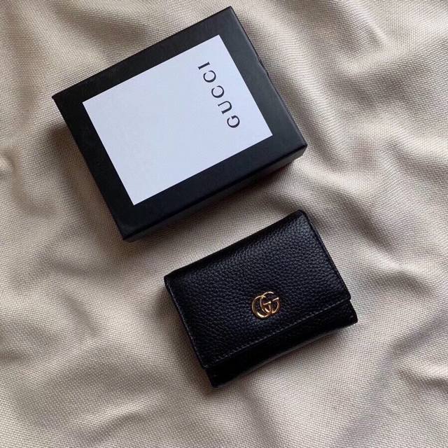Gucci 546584 Color Black Size 10*8.5*2.5 Gucci New Models Are Now Available! Mad
