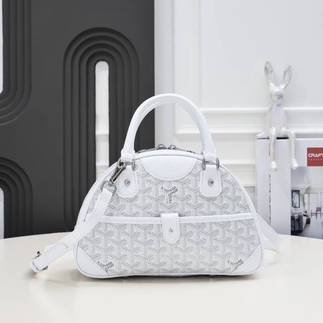 Factory P Direct Sales White Bowling Ball Mini Second-Hand Bowling Bag Vintage M