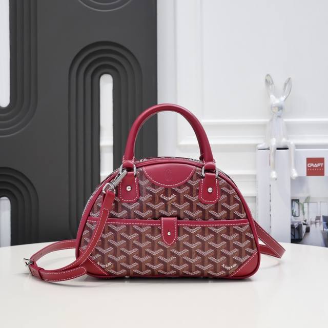Factory P Direct Sale Wine Red Bowling Ball Mini Second-Hand Bowling Bag Vintage