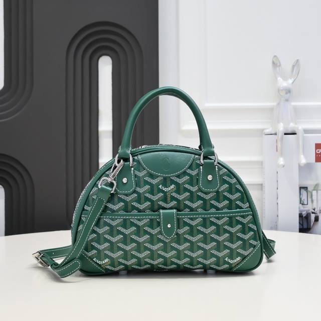 Factory P Direct Sale Green Bowling Ball Mini Second-Hand Bowling Bag Vintage Mi