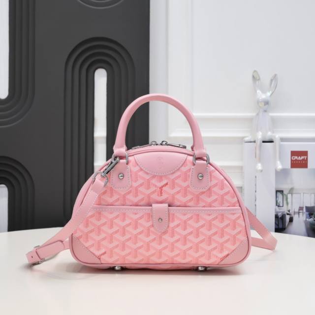 Factory P Direct Sale Pink Bowling Ball Mini Second-Hand Bowling Bag Vintage Min
