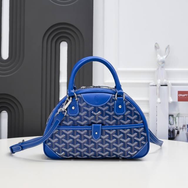 Factory P Direct Sales Sky Blue Bowling Ball Mini Second-Hand Bowling Bag Vintag