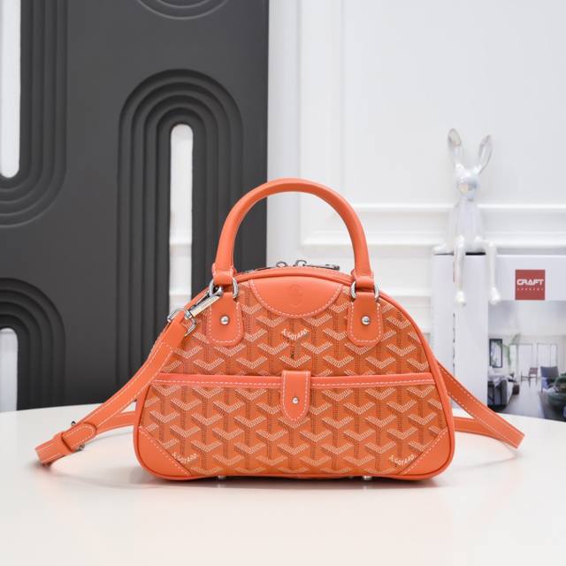 Factory P Direct Sale Orange Bowling Ball Mini Second-Hand Bowling Bag Vintage M