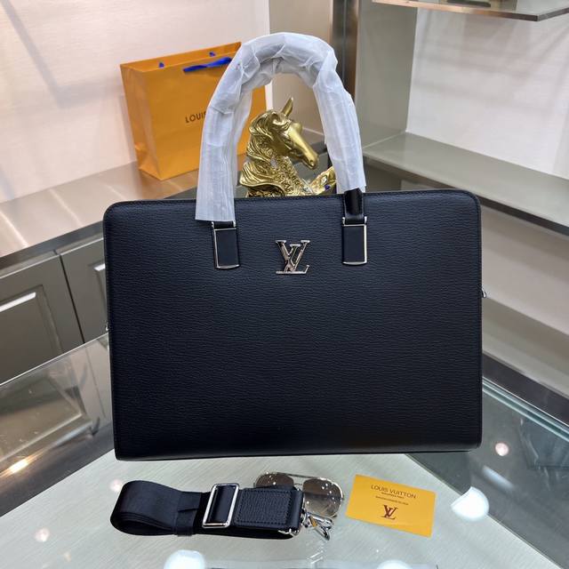 New Product: Louis Vuitton's Latest Briefcase Is Not Only Well-Made, But Also Of