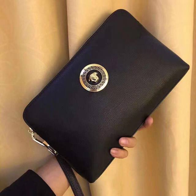 New Original Single Handbag, V Family Handbag Top Layer Cowhide, Soft And Comfor